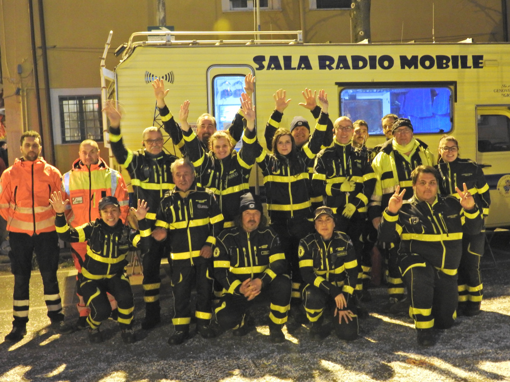 una grande famiglia "allargata"